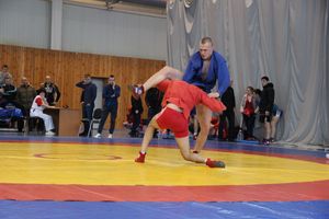 Всероссийские соревнования по самбо проходят в Великих Луках (ФОТО, 0+)