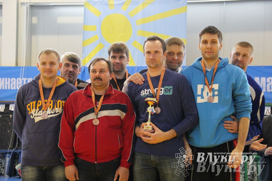 Спартакиада «ООО Газпром-трансгаз Санкт-Петербург» по волейболу 