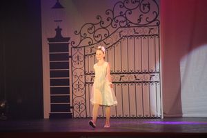 15 ноября театр моды "Абстракция" отметил 15-ти летний юбилей