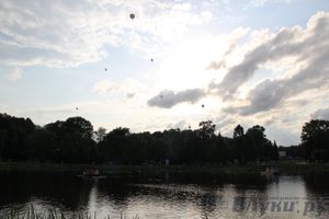 Кей-граб в рамках 19-ой Международной встречи воздухоплавателей в Великих Луках состоялся