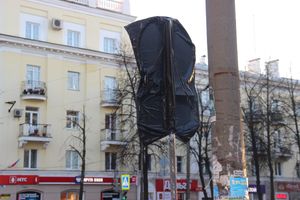 Подробности перекрытия проспекта Ленина (ФОТО)