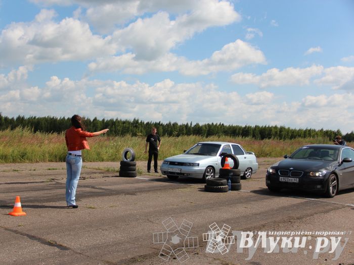 III этап Чемпионата Псковской области по Drag Raсing
