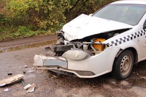 В Лычёво произошло ДТП (ФОТО)