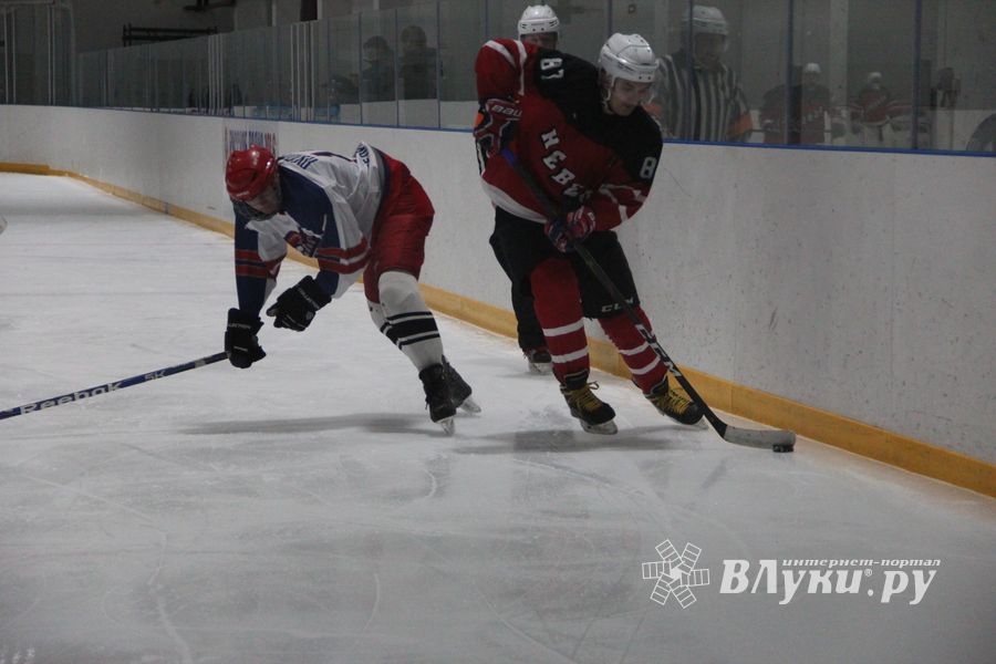 ХК «Луки-Экспресс» одержал победу в матче Чемпионата Псковской области (ФОТО)