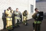 «Газодымозащитники» закрепили практические навыки (фото)