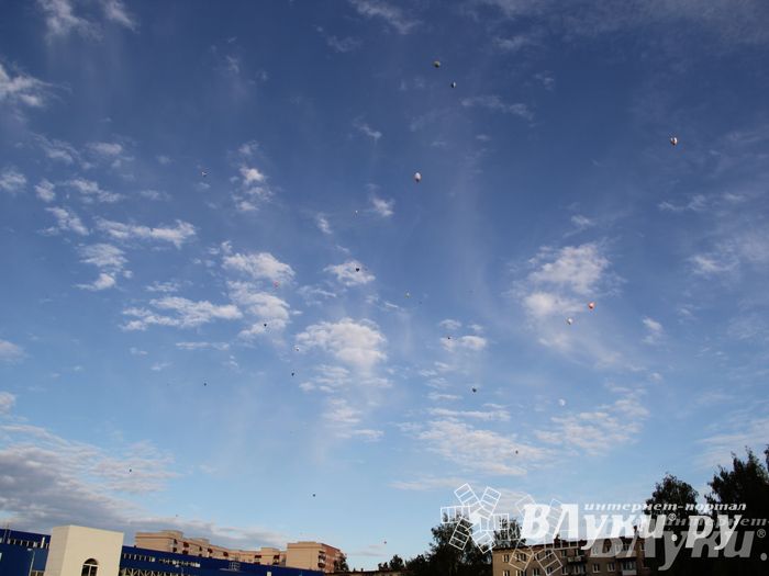 Второй спортивный полет