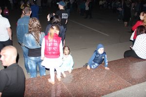 Салют в Великих Луках (ФОТО)