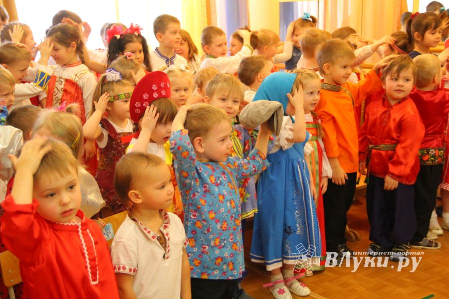 В детском саду №26 зиму провожали и блины поедали...(ФОТО, ВИДЕО)