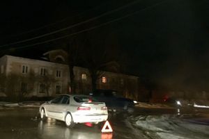 Фотофакт: ДТП на ул. Новоселенинской 