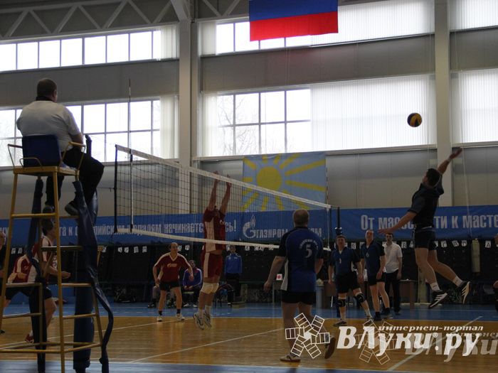 Спартакиада «ООО Газпром-трансгаз Санкт-Петербург» по волейболу 