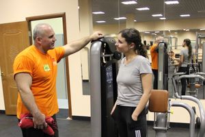 Фитнес-марафон в клубе S-fitness