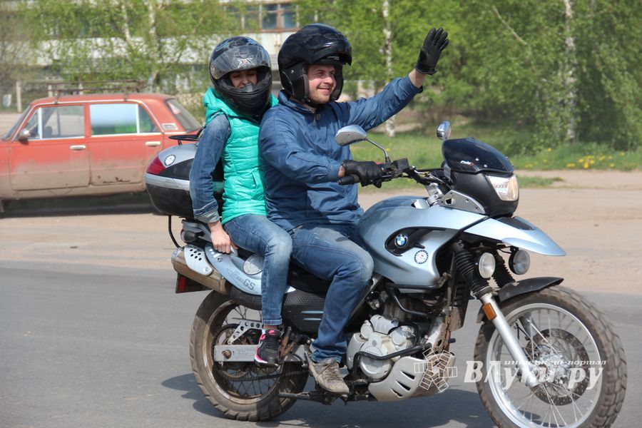 В Великих Луках прошло открытие мотосезона (ФОТО)