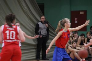 В Великих Луках прошли финальные игры муниципального этапа «КЭС-Баскет» (фото)