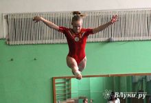 Фоторепортаж: первенство Великих Лук по спортивной гимнастике