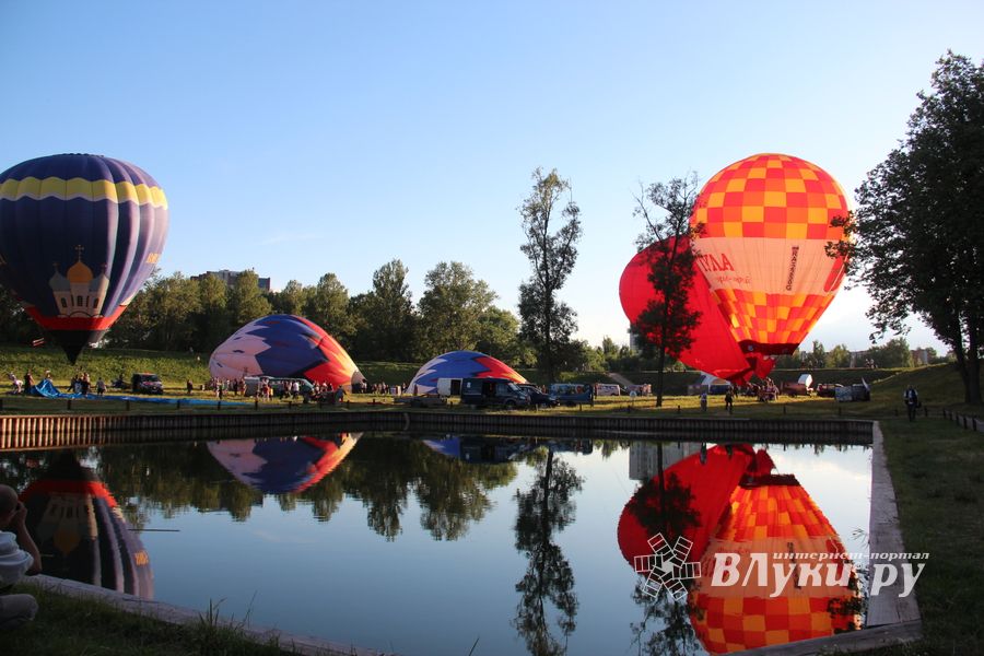 Состоялся спортивный старт аэростатов из Крепости (ФОТО)