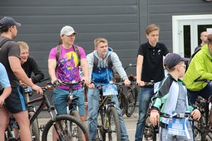 В Великих Луках состоялся «Велопарад» (ФОТО)