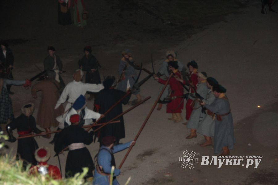 Как в Великолукской крепости интервента били (ВИДЕО+ФОТО)
