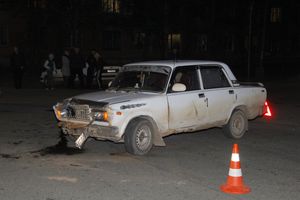 Два ВАЗа столкнулись в Великих Луках (ФОТО)