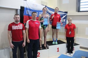 В Великих Луках прошло Первенство города по плаванию (ФОТО)