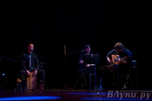 В великих Луках выступил московский коллектив фламенко