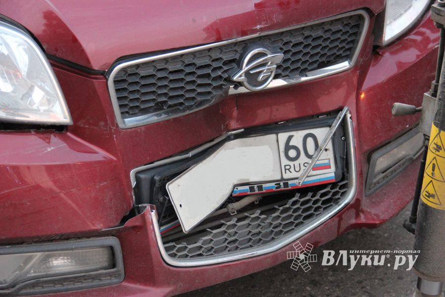 ДТП на центральном мосту (ФОТО)