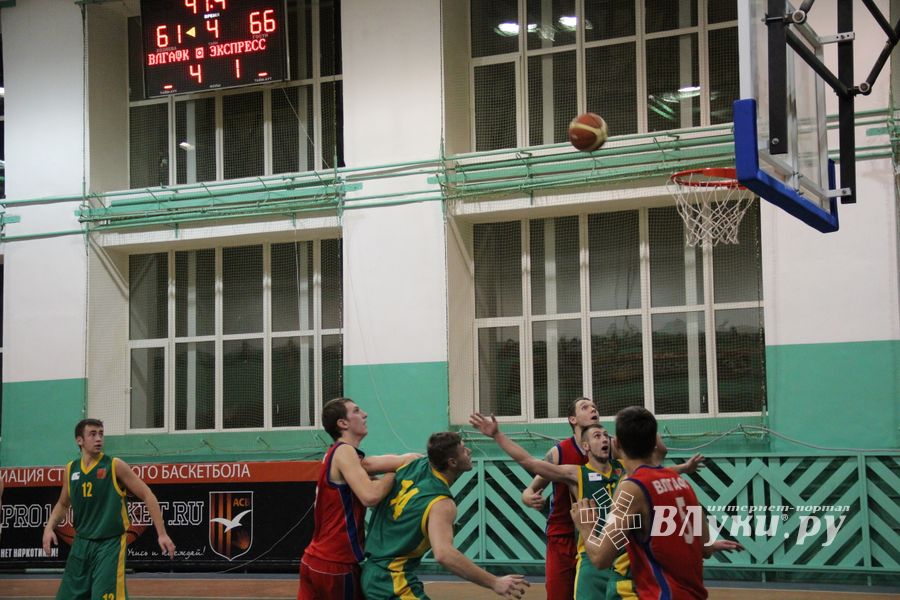 Баскетбол. Кубок города. Финал. «ВЛГАФК-Экспресс» — «Экспресс»