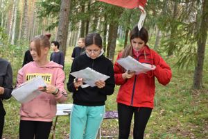 Великолукские школьники приняли участие в туристском слёте «Дорогу осилит идущий» (ФОТО)