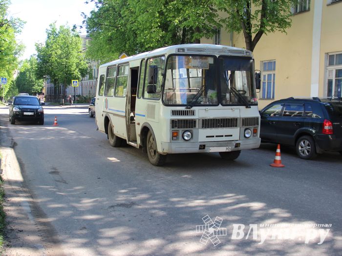 На улице Некрасова произошло ДТП (ФОТО)