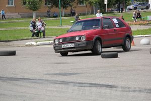 В Невеле состоялся финал по автоспринтслалому