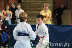 Турнир по каратэ «Неприкосновенный запас — дети Отчизны»