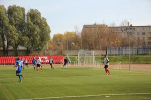 Финал Кубка города по футболу