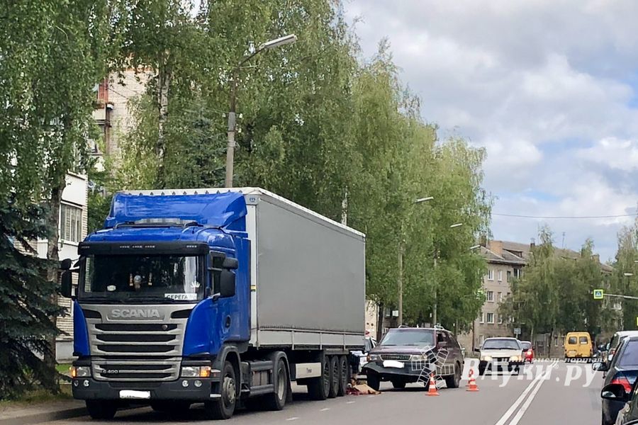 На проспекте Гагарина произошло ДТП (ФОТО)