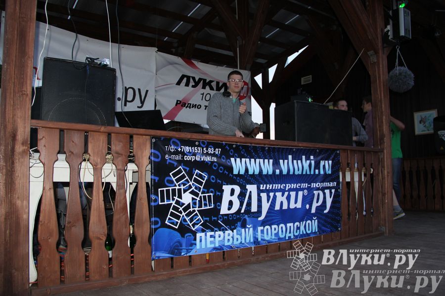 Оpen-air в честь открытия летнего сезона КРЦ «Аршахино»