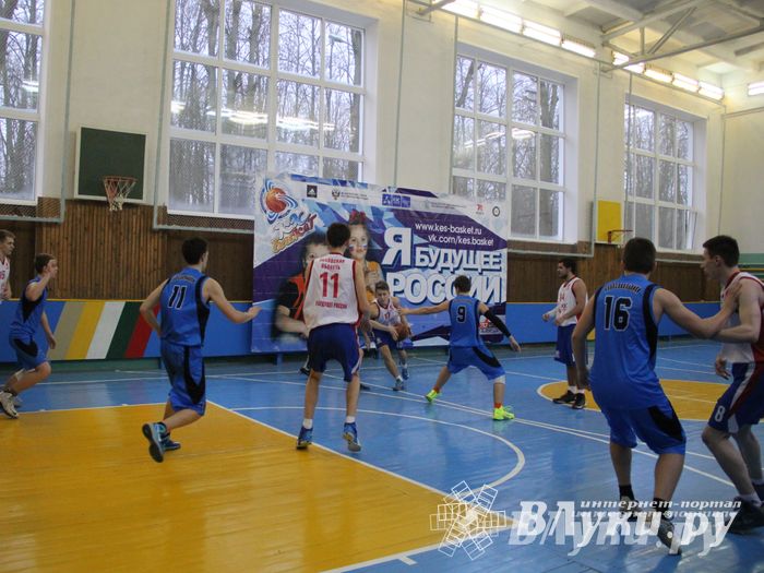 Великолучанки заняли первое место в дивизиональной игре «КЭС-Баскет» (фото)
