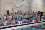 В Великолукском Айсберге прошли соревнования по плаванию на призы Деда Мороза (ФОТО)