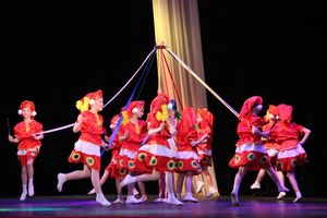 «Великолукская Веснянка» на сцене ДК ЛК