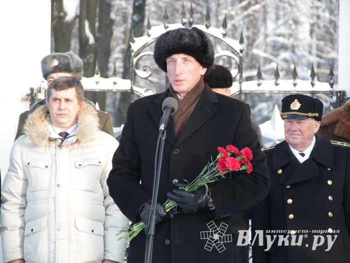 В Великих Луках отметили день освобождения от немецко-фашистских захватчиков (фото)