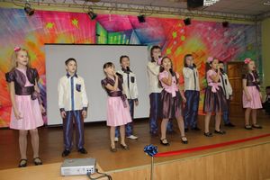 Открытие  3-й Великолукской универсальной выставки