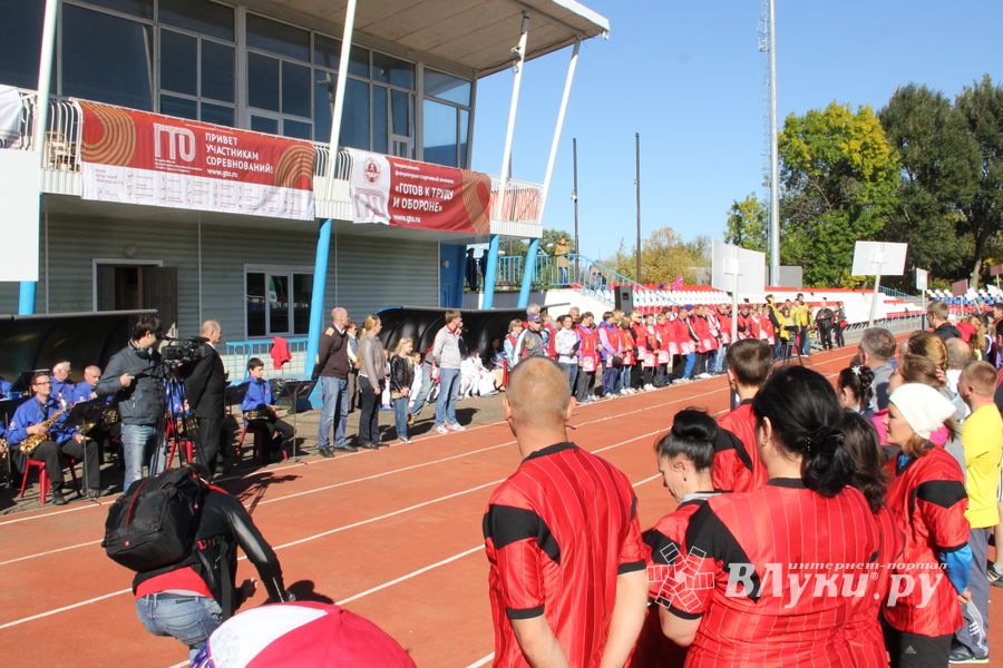 В Великих Луках прошел фестиваль ГТО