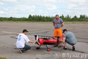 Фестиваль авиамодельного спорта России в Великих Луках