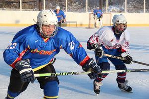 Великолукские хоккеисты разгромили гостей (фото)