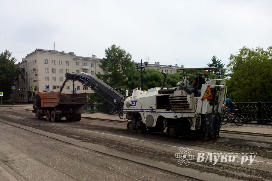 Мост через Ловать в Великих Луках откроют вечером (ФОТО)