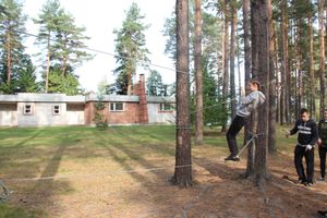 В лагере «Солнечный» прошел ежегодный 20 турслет (фото)