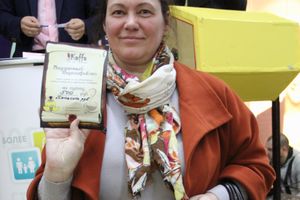 В ТЦ «Апельсин» прошла весенняя ночь распродаж