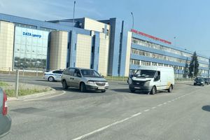 ДТП на перекрёстке Октябрьский-Промышленная (ФОТО)