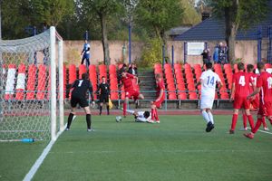 Обидный гол в воротах «Луки-Энергии» (ФОТО)