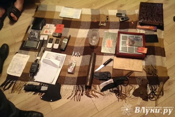 В Великих Луках арестована преступная группировка (фото)