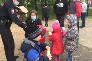 В Русаново отметили День защиты детей (ФОТО)