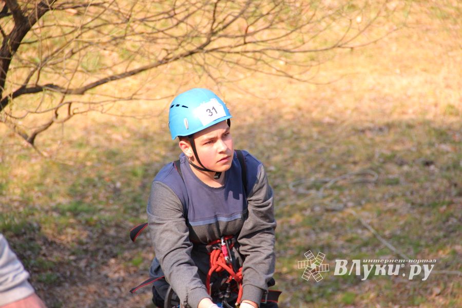 В Великих Луках прошло Первенство по спортивному туризму (ФОТО)
