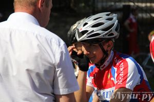 Первенство Псковской области по велогонкам